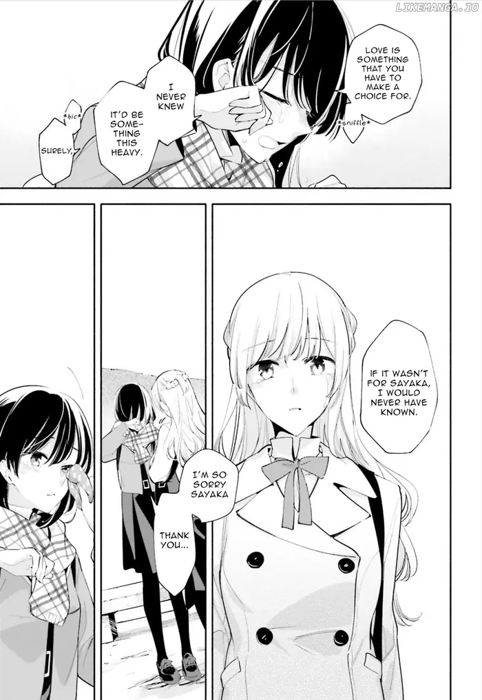 Bloom Into You - Chapter 38 - Page 27