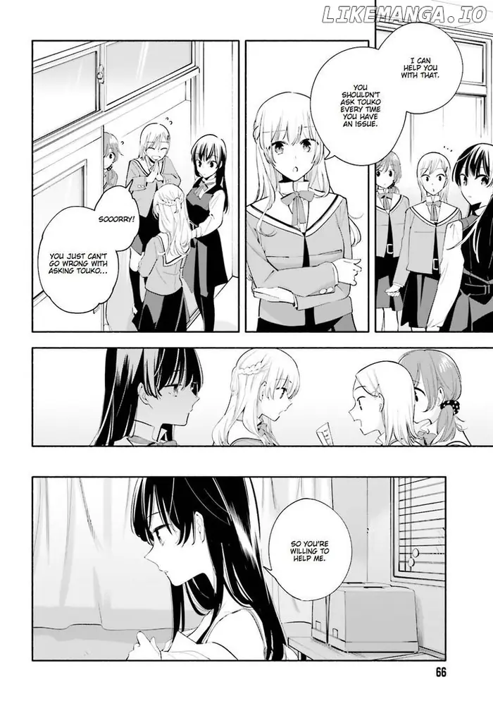 Bloom Into You - Chapter 28 - Page 8