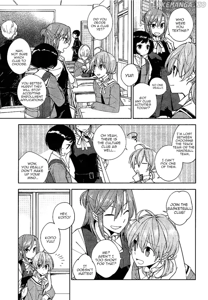 Bloom Into You - Chapter 1 - Page 4