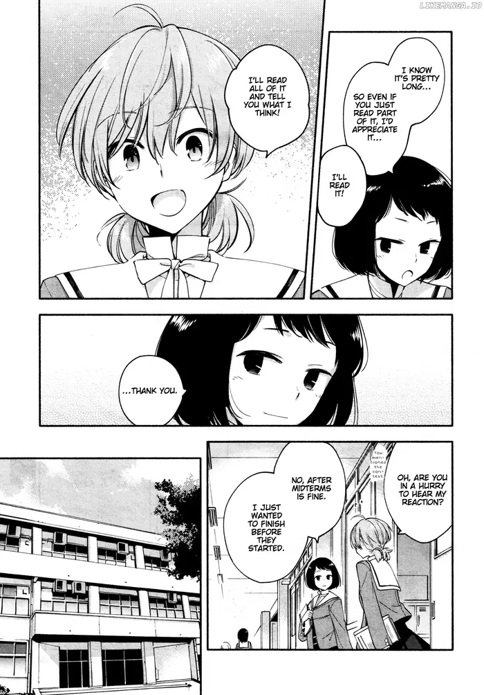 Bloom Into You - Chapter 8 - Page 9