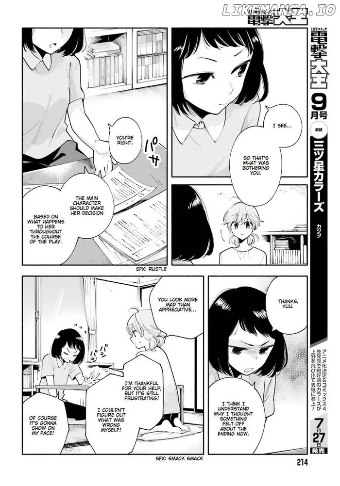 Bloom Into You - Chapter 23 - Page 10