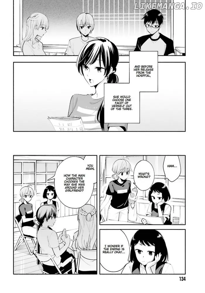 Bloom Into You - Chapter 20 - Page 6
