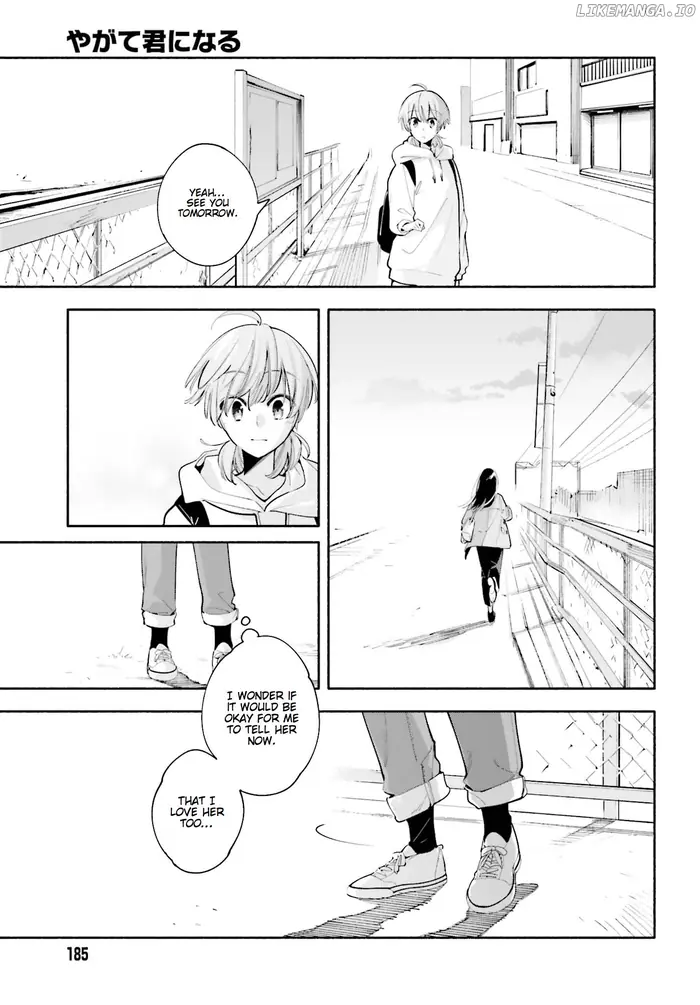 Bloom Into You - Chapter 32 - Page 19