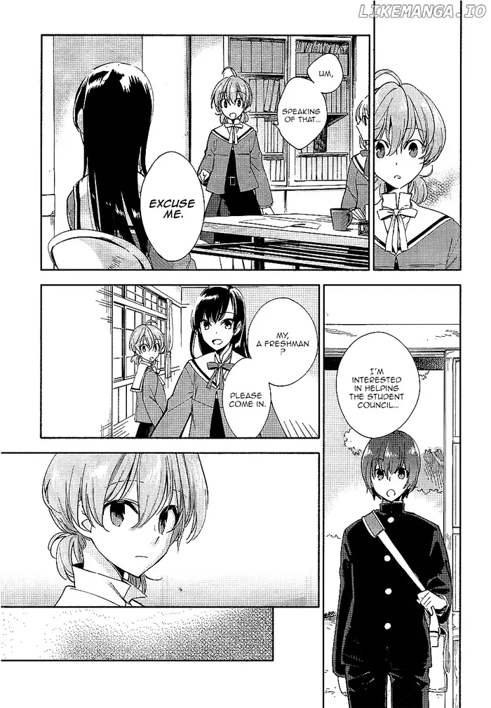 Bloom Into You - Chapter 1 - Page 20