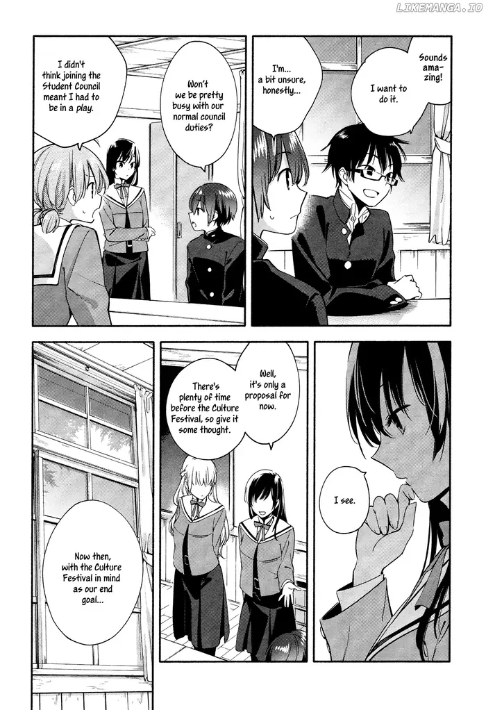 Bloom Into You - Chapter 6 - Page 16