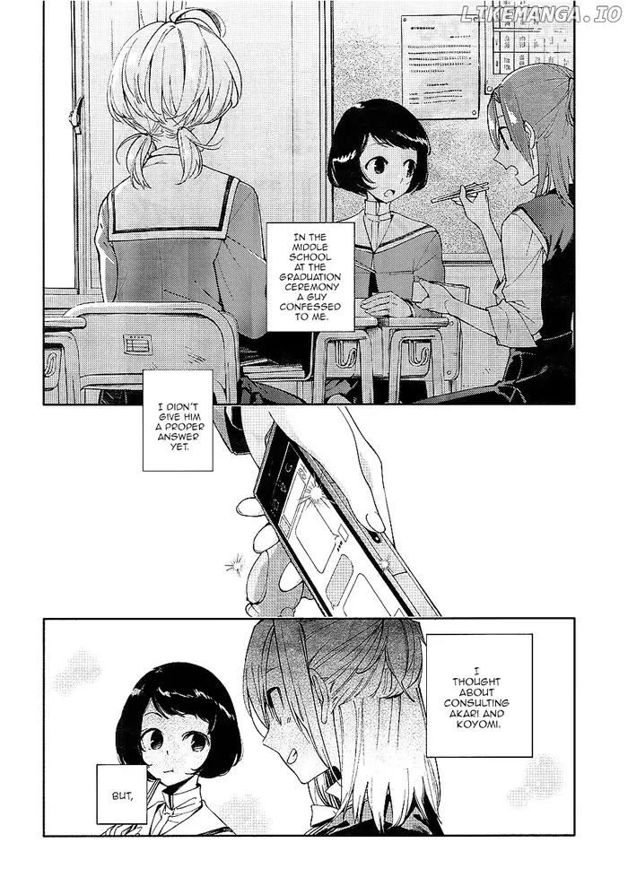 Bloom Into You - Chapter 1 - Page 15
