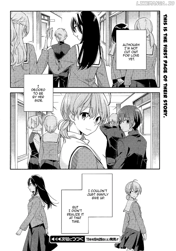 Bloom Into You - Chapter 5 - Page 30