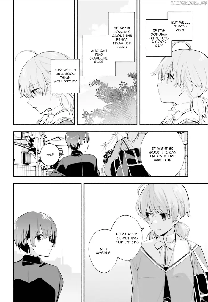 Bloom Into You - Chapter 39 - Page 8