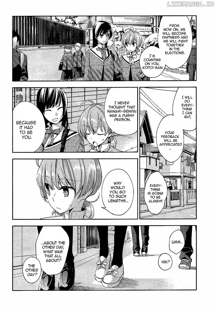 Bloom Into You - Chapter 2 - Page 24