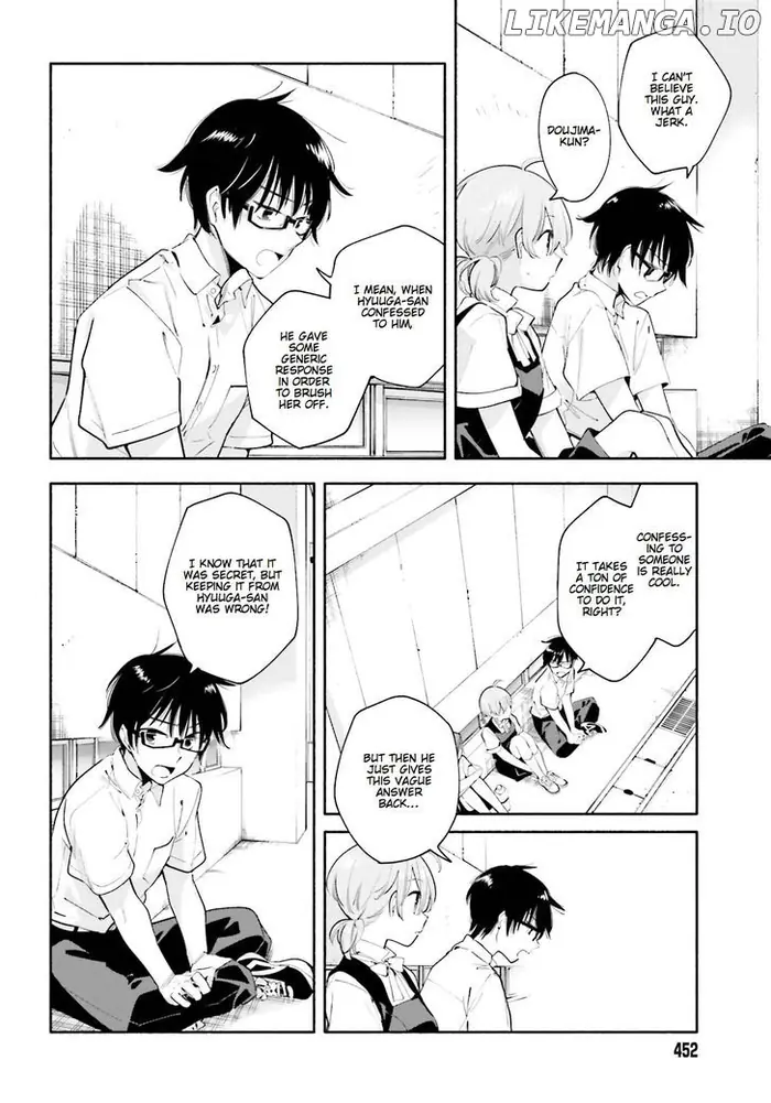 Bloom Into You - Chapter 27 - Page 16