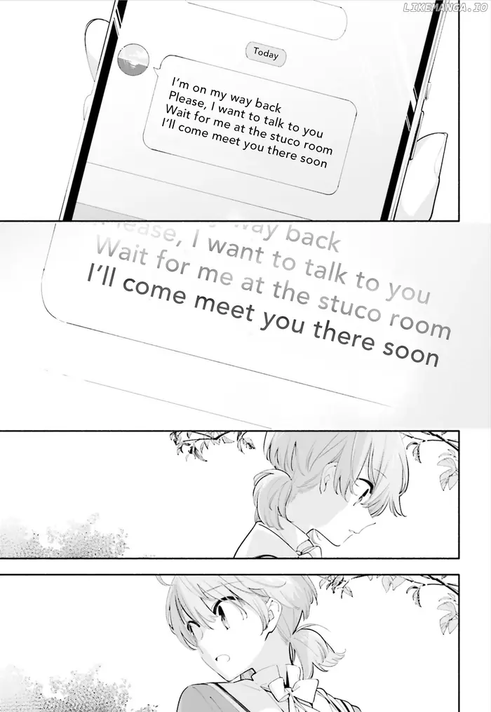 Bloom Into You - Chapter 39 - Page 26
