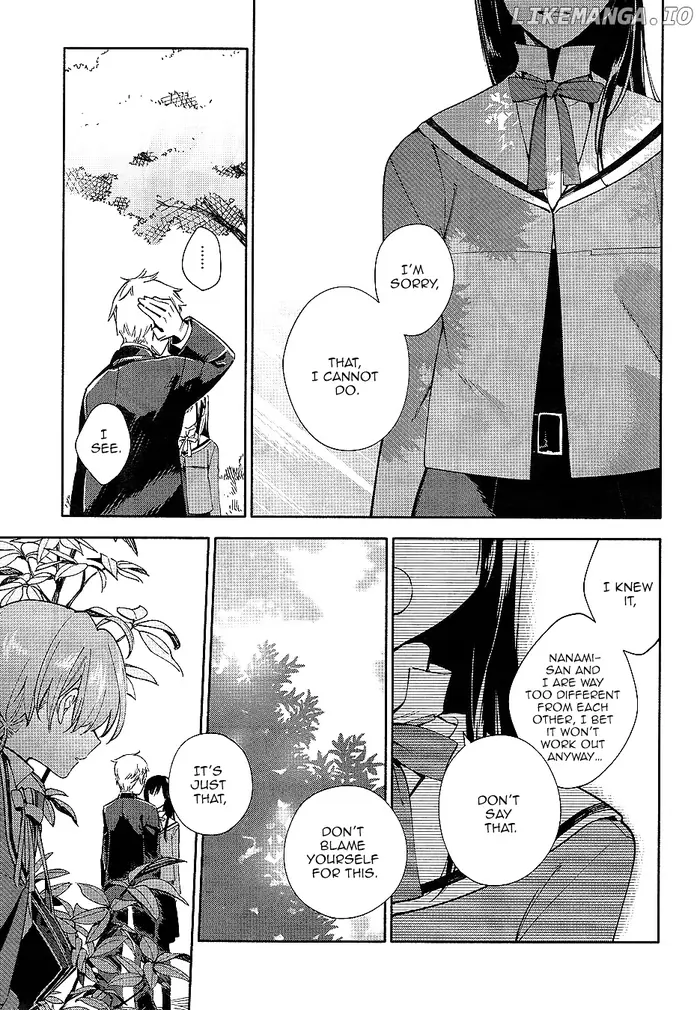 Bloom Into You - Chapter 1 - Page 8