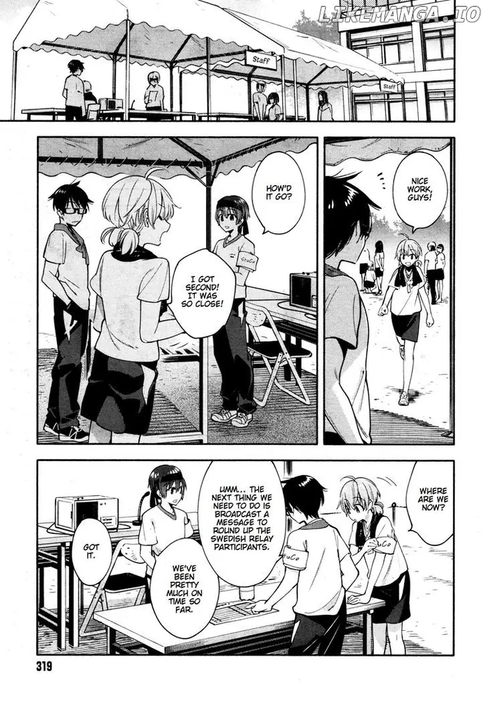 Bloom Into You - Chapter 15 - Page 11