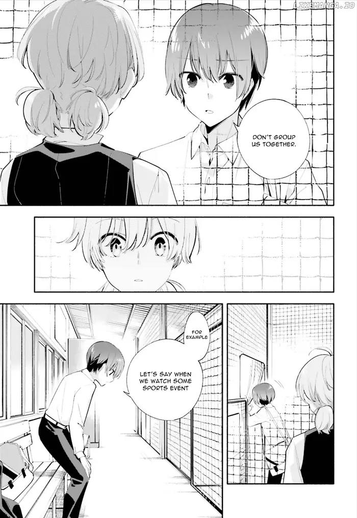 Bloom Into You - Chapter 39 - Page 15