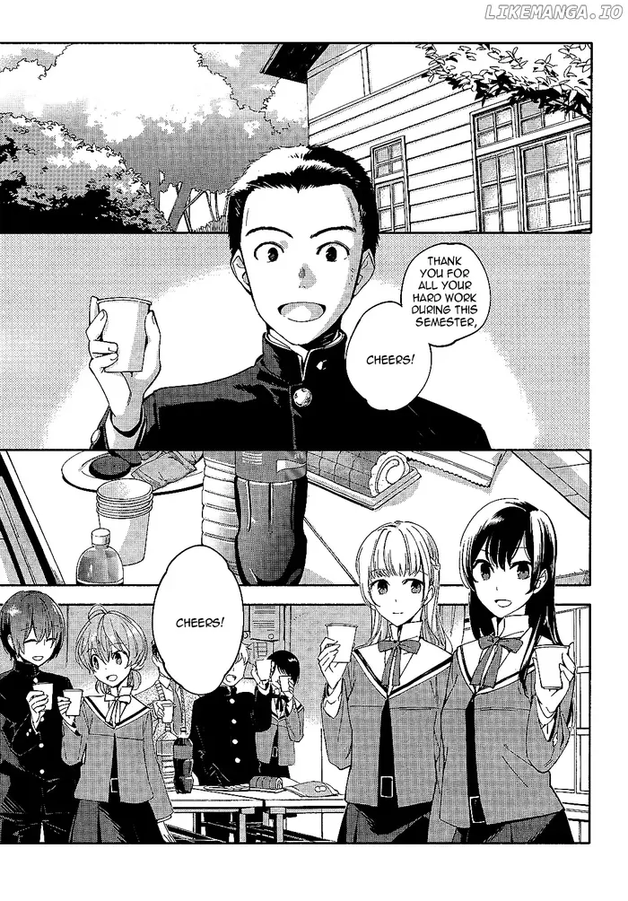 Bloom Into You - Chapter 2 - Page 5
