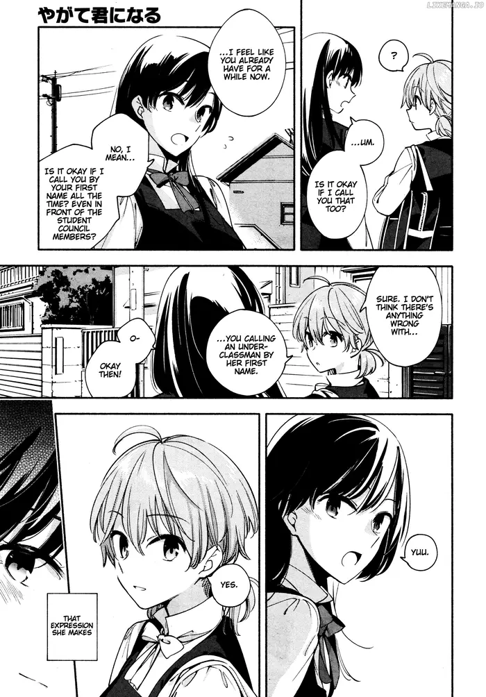 Bloom Into You - Chapter 11 - Page 19