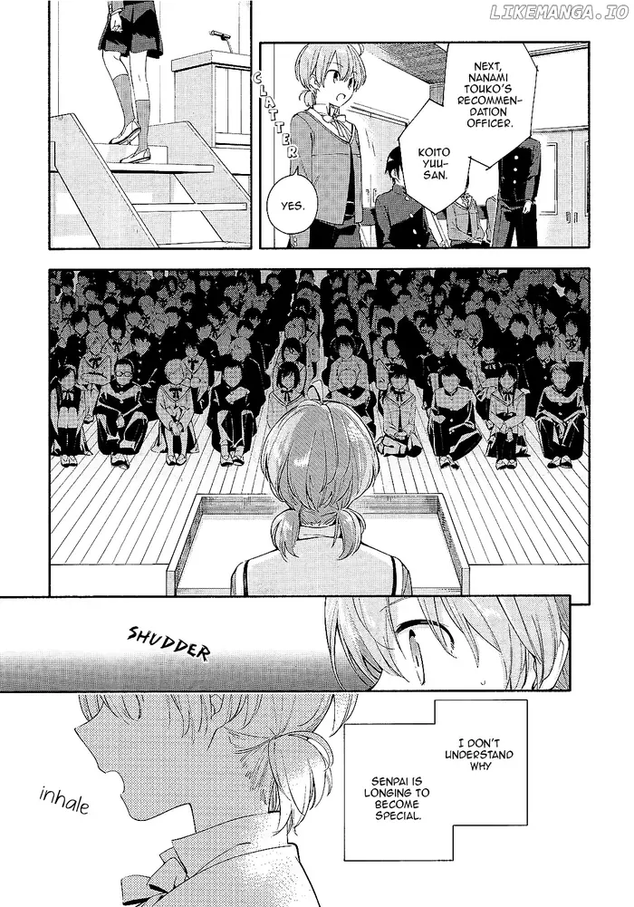 Bloom Into You - Chapter 5 - Page 21