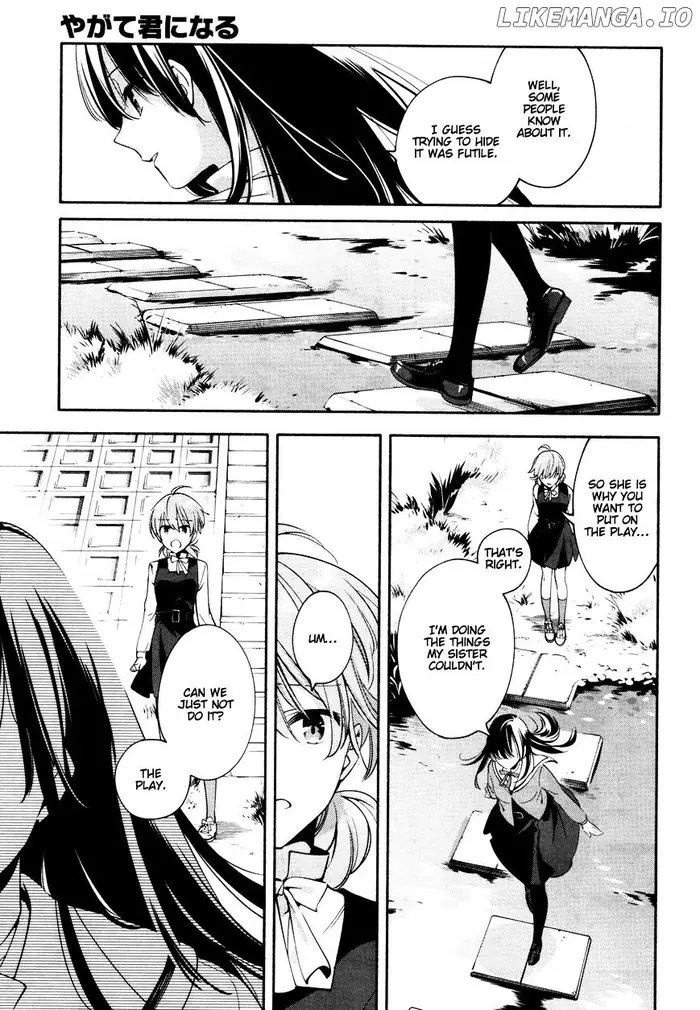 Bloom Into You - Chapter 10 - Page 19