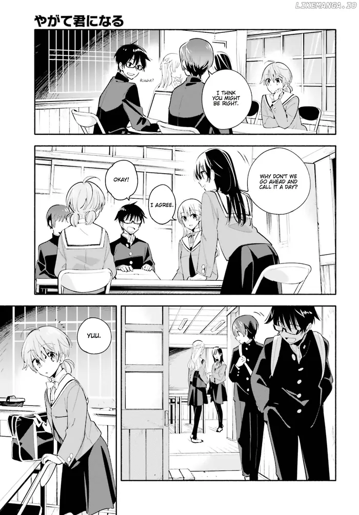 Bloom Into You - Chapter 34 - Page 6