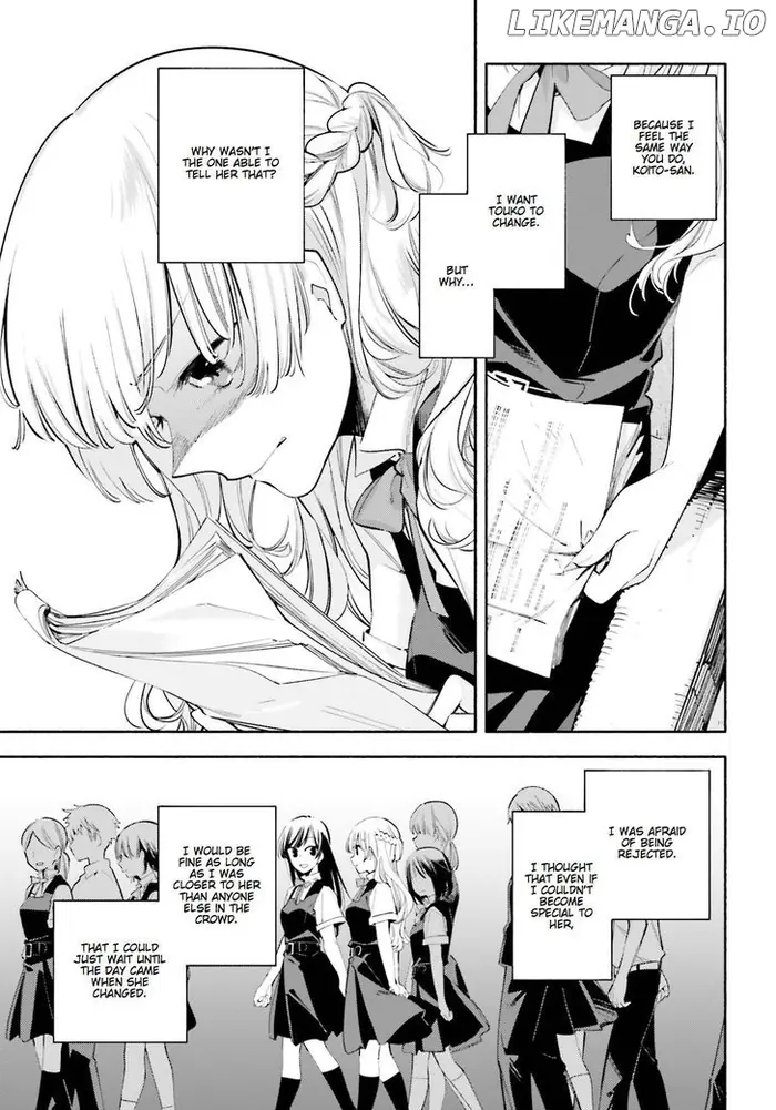 Bloom Into You - Chapter 26 - Page 19
