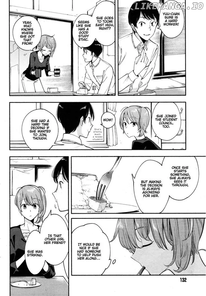 Bloom Into You - Chapter 10.5 - Page 3