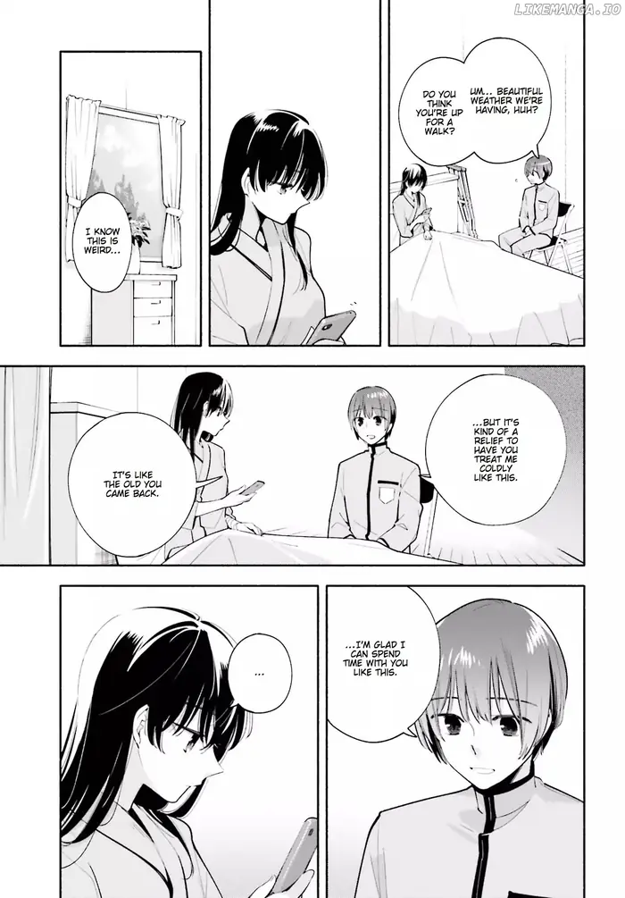 Bloom Into You - Chapter 31 - Page 8