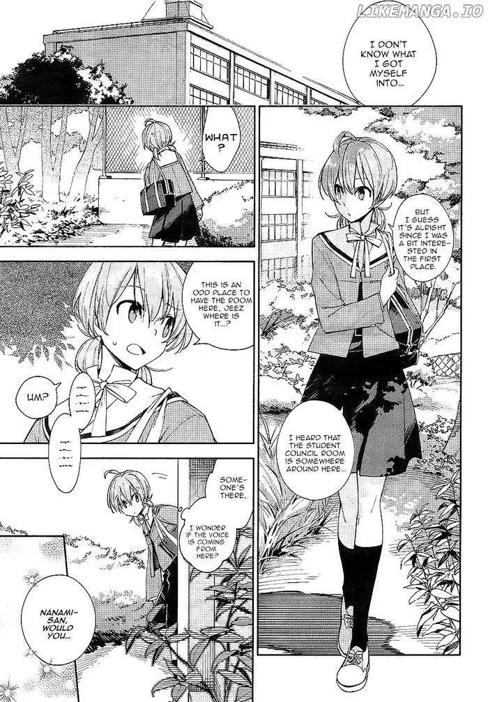 Bloom Into You - Chapter 1 - Page 6