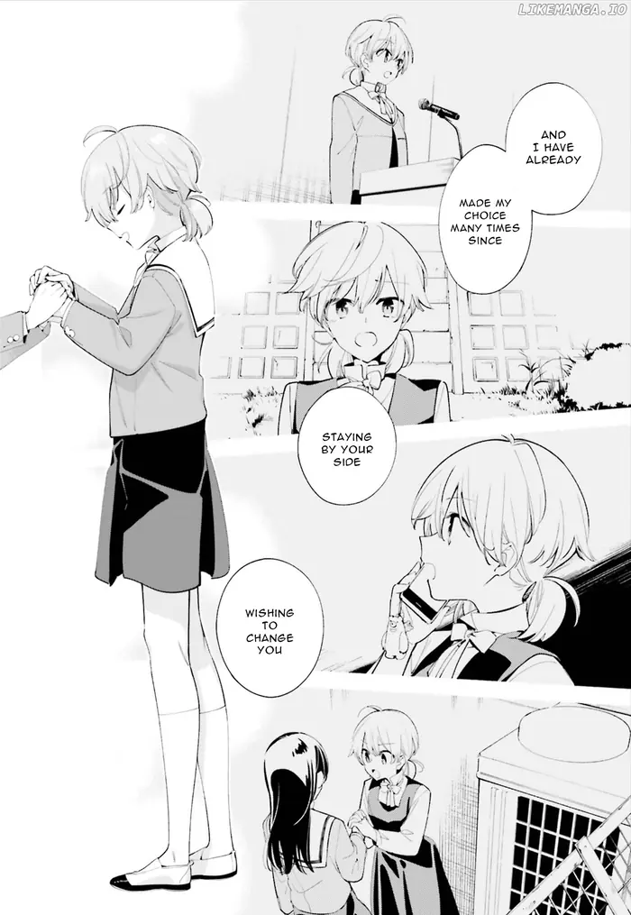 Bloom Into You - Chapter 40 - Page 25