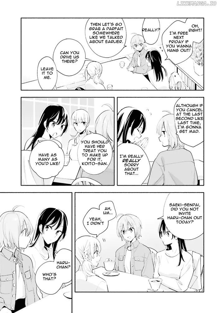 Bloom Into You - Chapter 45 - Page 25
