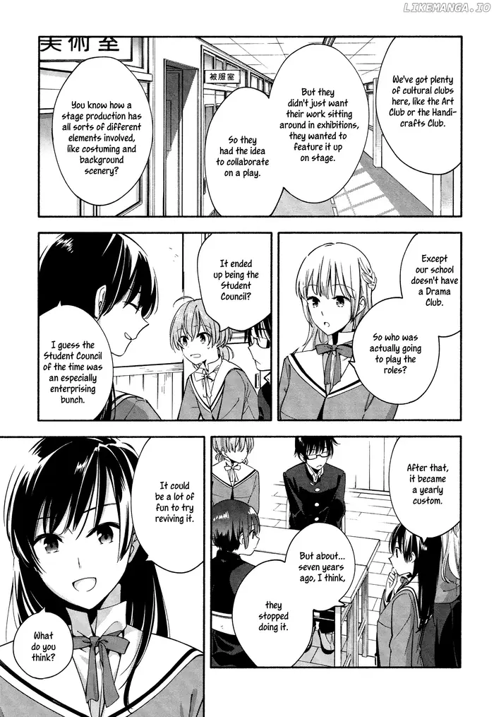 Bloom Into You - Chapter 6 - Page 15