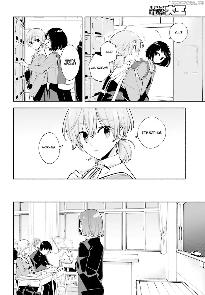 Bloom Into You - Chapter 35 - Page 4