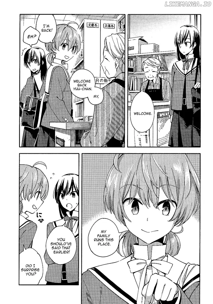 Bloom Into You - Chapter 4 - Page 5
