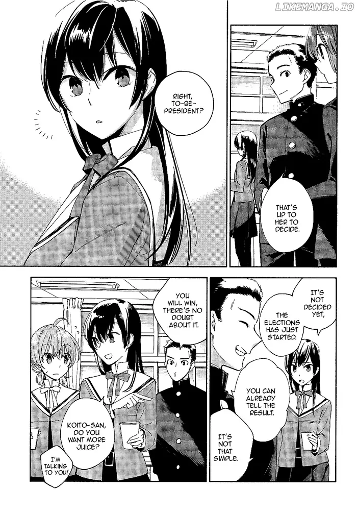 Bloom Into You - Chapter 2 - Page 7
