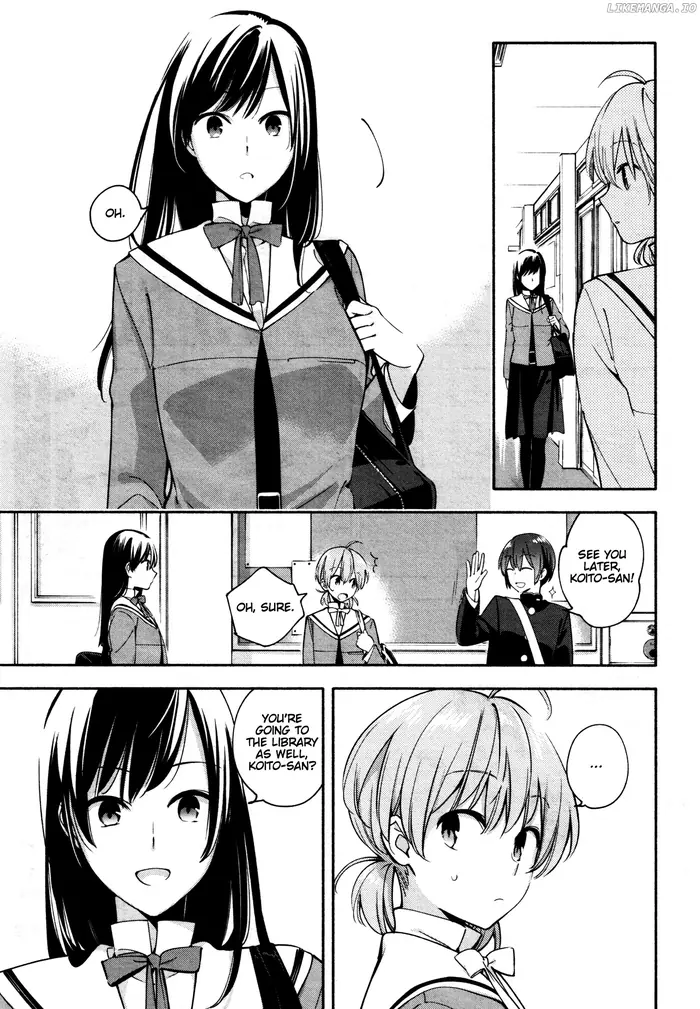 Bloom Into You - Chapter 8 - Page 13