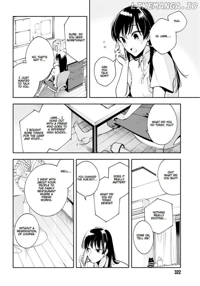 Bloom Into You - Chapter 19 - Page 24