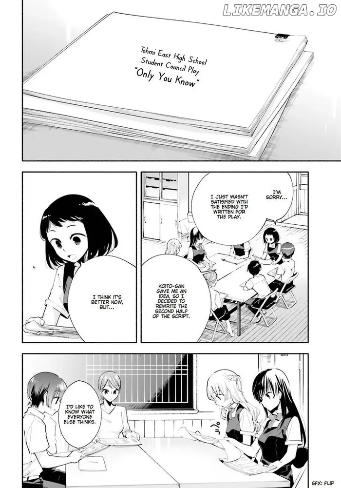 Bloom Into You - Chapter 26 - Page 4
