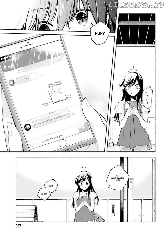 Bloom Into You - Chapter 23 - Page 23