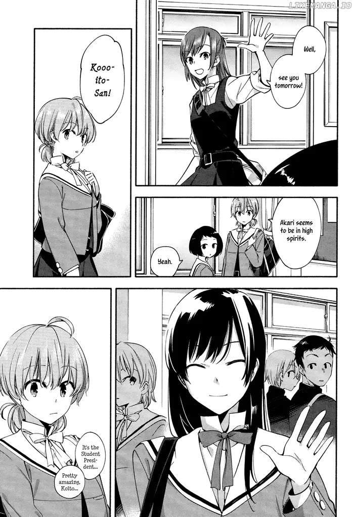 Bloom Into You - Chapter 6 - Page 7