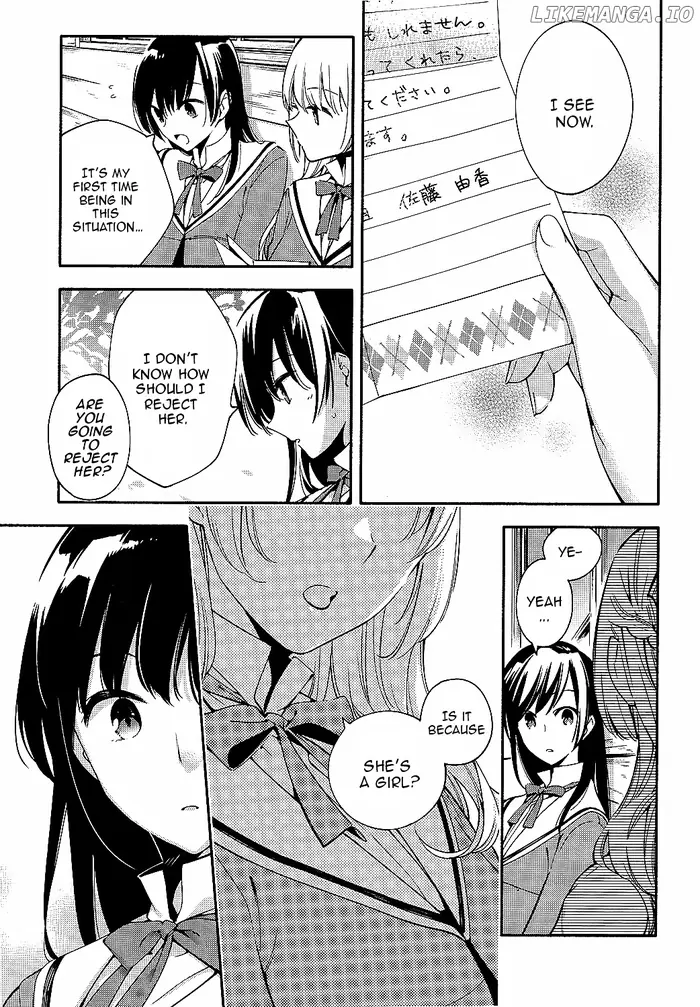 Bloom Into You - Chapter 5.5 - Page 5