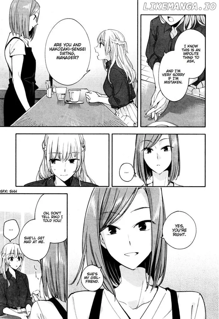 Bloom Into You - Chapter 12 - Page 11