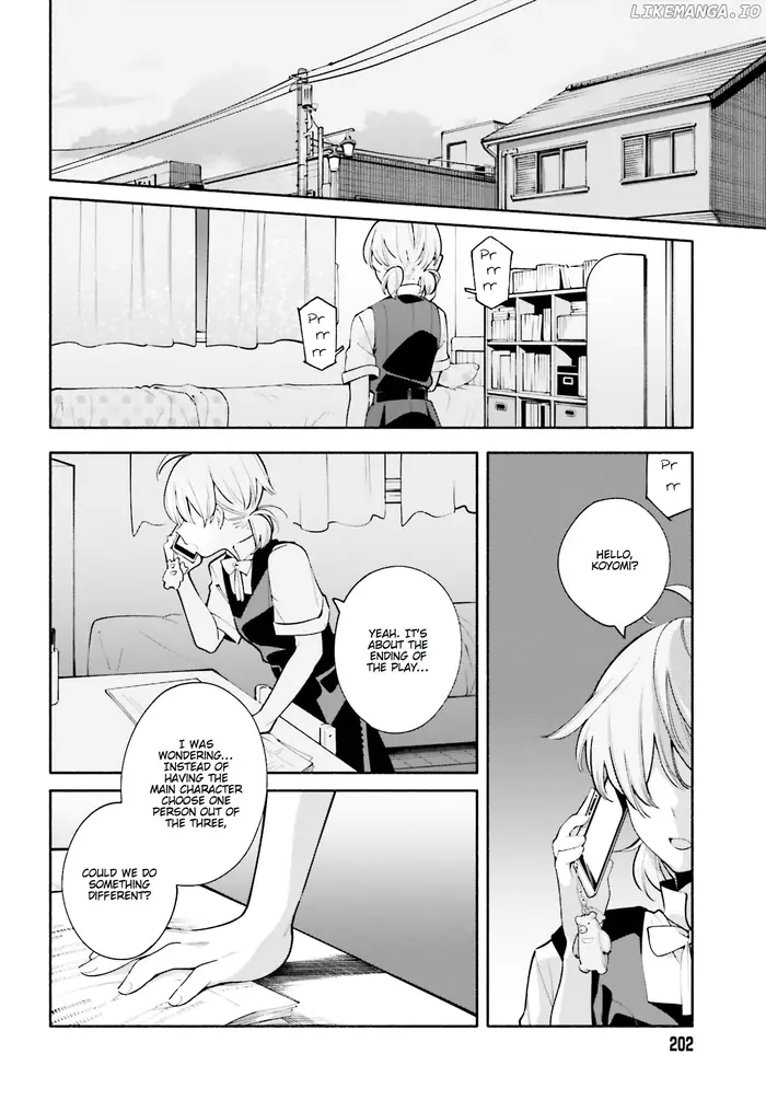 Bloom Into You - Chapter 22 - Page 32