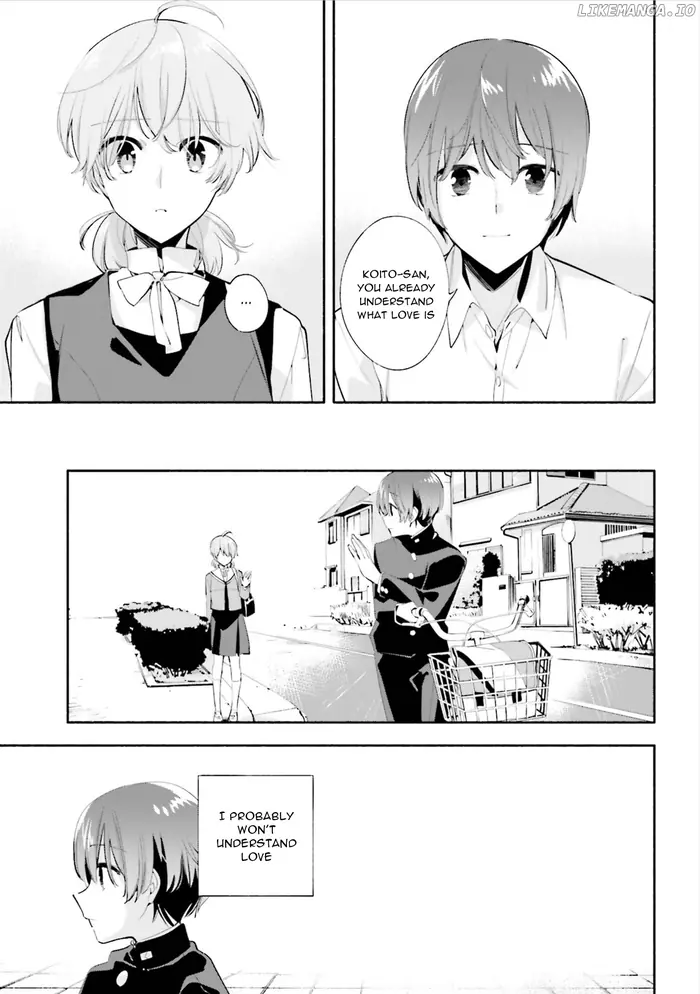 Bloom Into You - Chapter 39 - Page 17