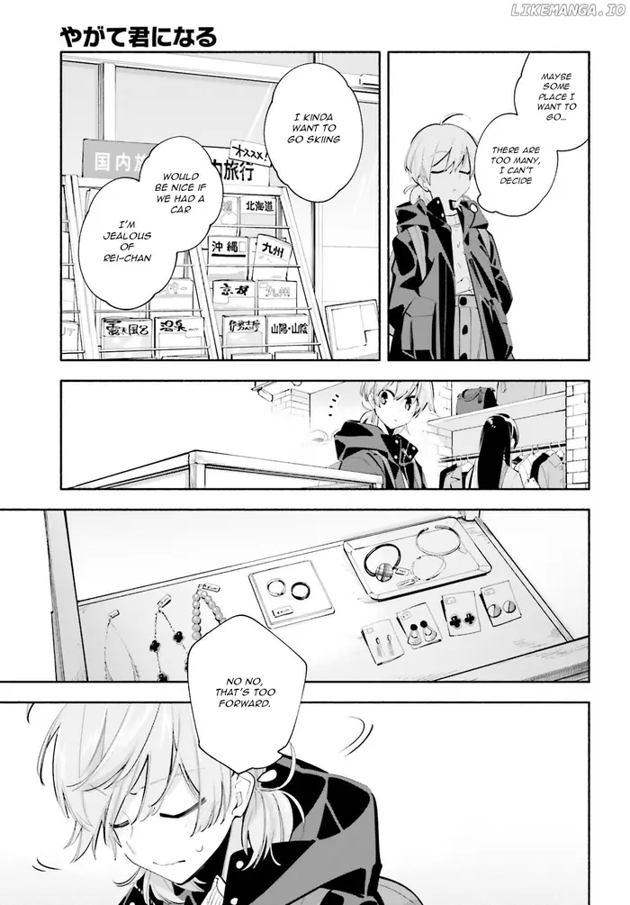 Bloom Into You - Chapter 42 - Page 9