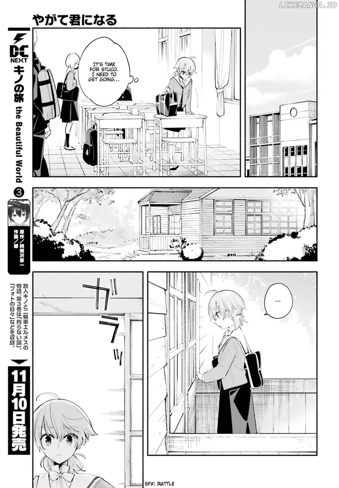 Bloom Into You - Chapter 35 - Page 9