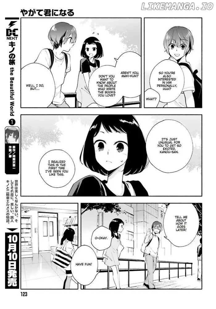 Bloom Into You - Chapter 25 - Page 7