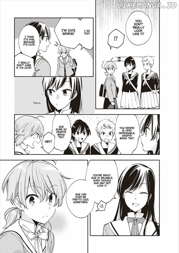 Bloom Into You - Chapter 17.3 - Page 8