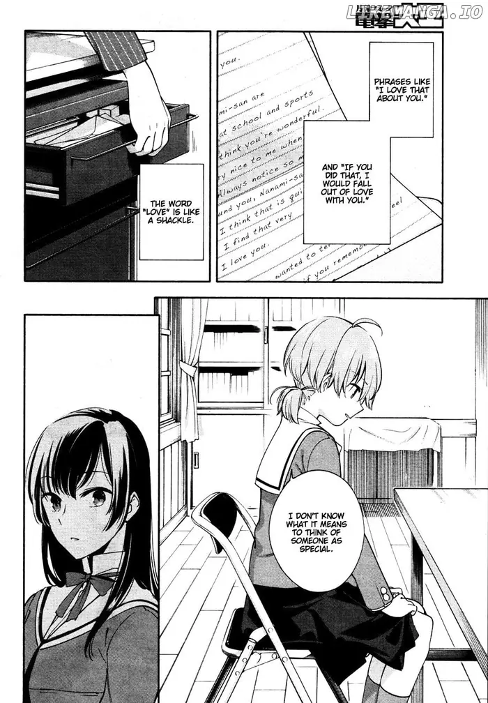 Bloom Into You - Chapter 10 - Page 36