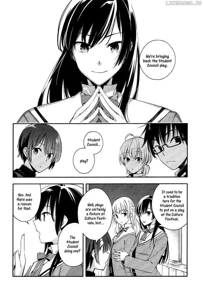 Bloom Into You - Chapter 6 - Page 14