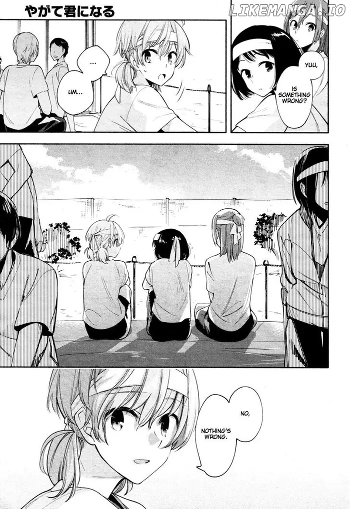 Bloom Into You - Chapter 16 - Page 19