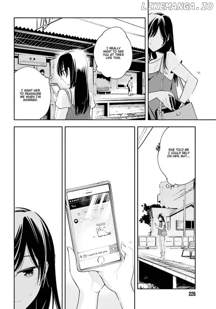 Bloom Into You - Chapter 23 - Page 22
